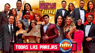 TODAS LAS PAREJAS De Las Estrellas Bailan en Hoy 2024 – Sexta Temporada [upl. by Damle]