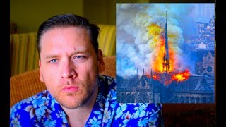 Notre Dame Fire Symbolism  Jay Dyer [upl. by Lordan]