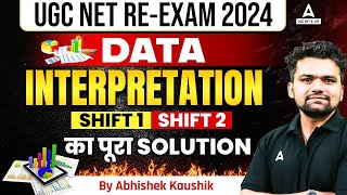 DATA INTERPRETATION FOR UGC NET 2024 EXAM  DATA INTERPRETATION By Abhishek Kaushik [upl. by Wesla]