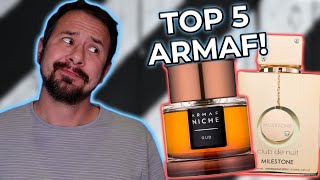 Top 5 Armaf Fragrances That Are Actually Worth Buying  Best Armaf [upl. by Selby]