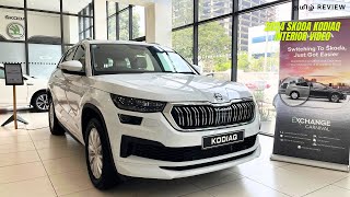 2024 Skoda Kodiaq Interior Detailed video  Deep Reviews [upl. by Enelyk872]