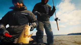 Big Bass catching on Alabama Bass Trail TV  2024  03  Pickwick Lake [upl. by Adeirf]