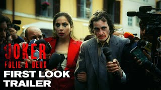 JOKER 2 Folie à Deux – First Look Trailer 2024 Lady Gaga Joaquin Phoenix Movie  Warner Bros [upl. by Kareem]