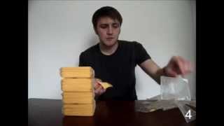 64 slices of American cheese [upl. by Arednaxela]