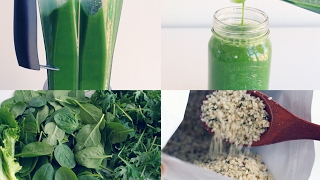 MY GOTO SMOOTHIE RECIPES amp TIPS [upl. by Erialb77]