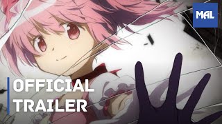 Puella Magi Madoka Magica the Movie  Walpurgisnacht Rising  Trailer [upl. by Latricia]