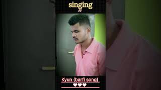 Kyun barfi song cover singing by j [upl. by Waring]