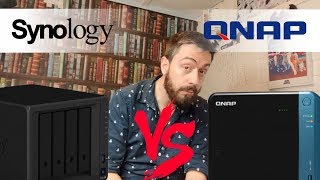 Synology Vs QNAP for Surveillance in 2019 [upl. by Hahnert]