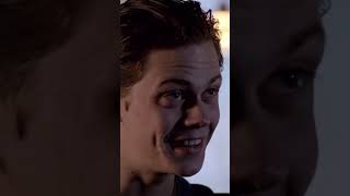 Bill Skarsgårds iconic Pennywise Smile  Happy 31st Birthday shorts [upl. by Eus833]