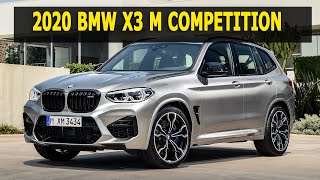 2020 BMW X3 M Competition  Driving [upl. by Hannah]