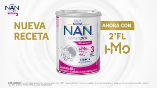 ¡Cuida la barriguita de tu pequeño y ayúdalo con la nueva NAN® ExpertPro COMFORT 3 [upl. by Walt764]