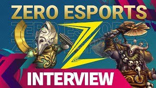 Interview Zero Esports Komunitas Lokapala yang Masuk Grand Final Piala Presiden Esports 2021 [upl. by Ydissac]