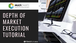 Multicharts  Depth of Market Execution Tutorial  Optimus Futures [upl. by Eelek925]