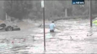 Toowoomba hit by flash flooding [upl. by Aima184]