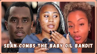 Peoples Reaction To More Than 1000 Baby Oil Found In Sean Diddy Combs Residence  Viral Video [upl. by Anaehs]