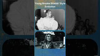 Young Brooke shields style Evolution brookeshields celebrity actress shorts [upl. by Kono]