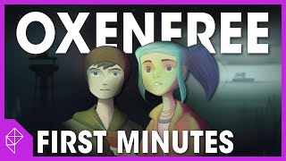 OXENFREE gameplay First 13 minutes [upl. by Yessydo814]