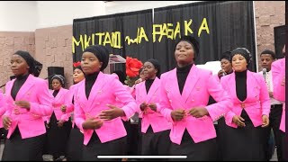 ZAMBI ILITUJIA  JOY FMC CHOIR MKUTANO WA PASAKA PA ABILENE TEXAS [upl. by Eiddal]