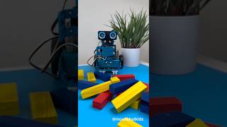 MBot 2 Smart world addon pack fun activity idea “Jenga game” [upl. by Laemaj]