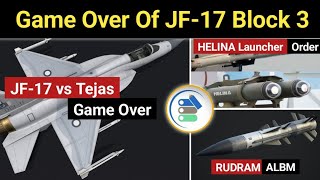 Defence Updates JF17 vs Tejas Mk1A C295 Fuselage Ready HELINA Launcher Order Rafale M Ready [upl. by Lathan873]