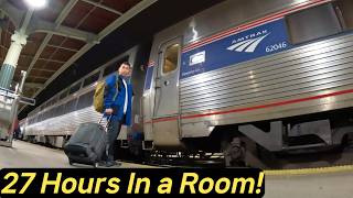 Amtrak Crescent Train 27 Hours Sleeper Train from DC to New Orleans USA [upl. by Clyde]