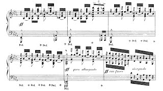 Chaminade  6 Études de concert Op 35 AudioSheet Viner [upl. by Sale408]