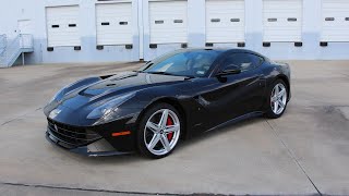 TERRIFYING Ferrari F12 Berlinetta Review [upl. by Ahseele]