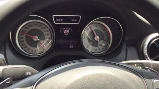 2015 Mercedes CLA 200 CDI quotAcceleration 0100quot [upl. by Bevon]