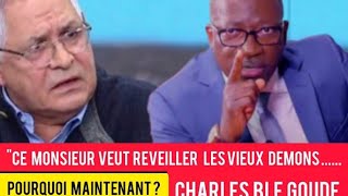 CHARLES BLE GOUDE RÉAGIT AUX quotRÉVÉLATIONS FRACASSANTESquot DE ROBERT BOURGI SUR FRANCE 24 [upl. by Vladimir]