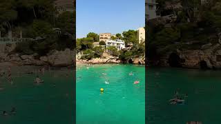 📍Cala Santanyí Mallorca 🖤mallorca paradise meeresrauschen beach beautifulplace sun sea [upl. by Eide]