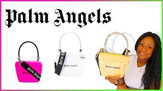 🔒 Palm Angels Padlock Purse Review 🔓 [upl. by Arlee]