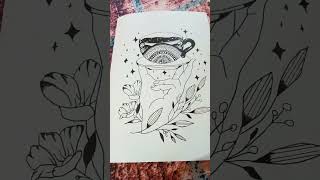 Coffee mandala art [upl. by Brigham104]