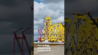 Port of Nigg Global Energy  Cromarty Firth  Scotland UK [upl. by Luapnaej]