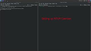 NTLM Relay Attack PoC Using Certipy and Coercer [upl. by Vachill32]