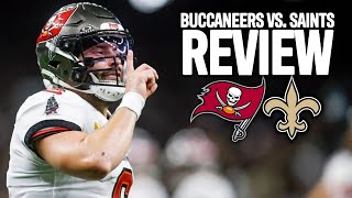 Buccaneers vs Saints Week 6 Game Review  PFF [upl. by Albie39]