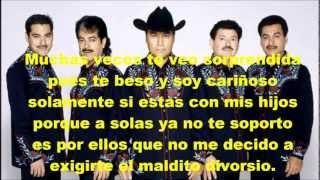 El Ejemplo los Tigres del Norte con letra [upl. by Meador]