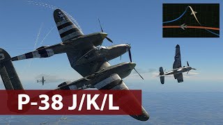 How to Dogfight Aggressively in the P38 Lightning [upl. by Anicart]