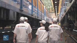 Argentina renovates outdated railway with support from China [upl. by Ashely535]