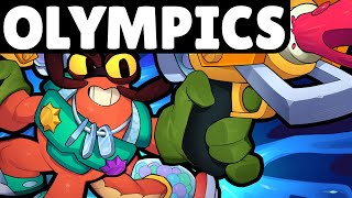 CLANCY OLYMPICS  17 Tests  1 Damage Dealer [upl. by Kirch]