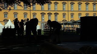 Der Osnabrücker Schlossgarten verwandelt sich in eine FestivalArea [upl. by Chaim3]