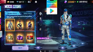 Free Fire New Moco Store Event 1 Spin Trick in Free Fire freefire short gamng64short [upl. by Rance756]