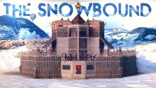 The SnowBound Fortress  Meta Funnel Wall SnowBall Base  Rust 2023 [upl. by Eserehs]