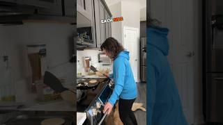 Making Breakfast with Tics tourettesyndrome [upl. by Hoffer372]