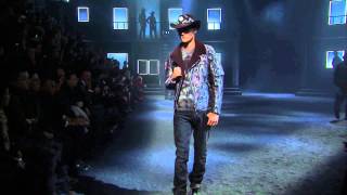 PHILIPP PLEIN Mens FallWinter 2014 Fashion Show [upl. by Nerrot535]