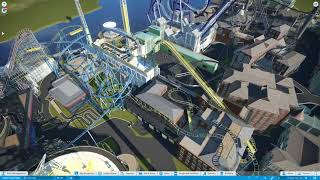 Gröna lund Del 66 Planet Coaster [upl. by Ani439]