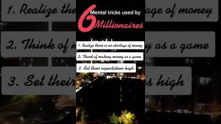 How to Think Like a Billionaire 6 Mental Tricks to Boost Your Success BillionaireMindset [upl. by Courtland]