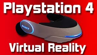 Playstation 4 Virtual Reality Gaming [upl. by Anitsej621]