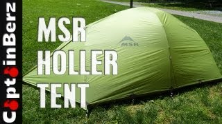 MSR Holler Tent [upl. by Ynaffital]