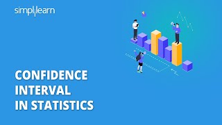 Confidence Interval In Statistics  Confidence Interval Explained With Example  Simplilearn [upl. by Gromme]