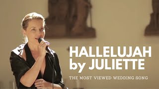 Hallelujah  Kirchliche Trauung  Live gesungen von JULIETTE  hallelujah wedding love [upl. by Lindner]